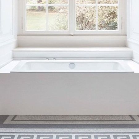 BETTE One Ванна с шумоизоляцией 190х90х42, цвет белый (для удлиненного слива-перелива), артикул 3314-000