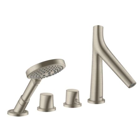 AX Starck Organic Термостат для ванны , цвет шлифованный никель, артикул 12426820