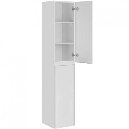 Шкаф пенал Vincea Vico 35 VSC-2V170GW подвесной G.White, артикул VSC-2V170GW