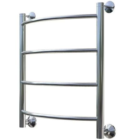 Водяной полотенцесушитель Тругор Приоритет 1 НП 60x40 Хром, артикул Приоритет1/нп6040