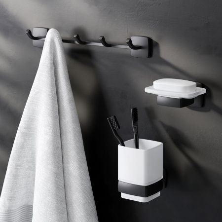 AK90B1903B Gem набор аксессуаров для зоны красоты, черный, артикул AK90B1903B