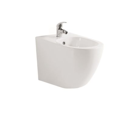 Биде подвесное AQUATEK ЕВРОПА AQ1016-00 510*355*310 мм, цвет белый, артикул AQ1016-00