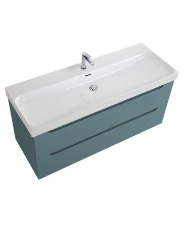 ETNA База под раковину подвесная с двумя выкатными ящиками, с доводчиками, Еловый Матовый, 1000x455x500, ETNA-1000-2C-SO-VO, артикул ETNA-1000-2C-SO-VO