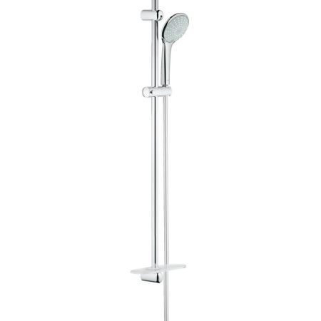 Душевой гарнитур GROHE Euphoria 110 Duo с полочкой (ручной душ, штанга 900 мм, шланг 1750 мм) (27225001), артикул 27225001