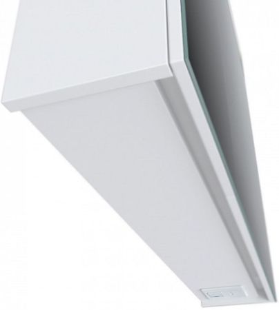 Зеркальный шкаф Iddis Mirro 80 с подсветкой 2 дверцы Белый, артикул NMIR802i99