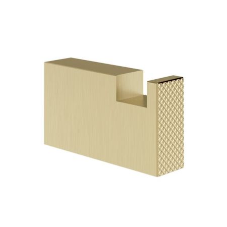 GESSI  INVERSO ACCESSORIES Крючок настенный, цвет: Brass Brushed PVD, артикул 73621#727