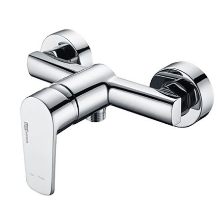 Смеситель д/кухни MELANA-F6102 нерж.сталь, однорычажный, сатин, артикул 6102