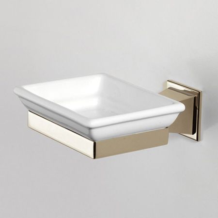 Devon Time Мыльница подвесная, золото, артикул TM301OT