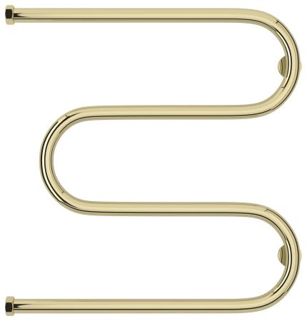 Полотенцесушитель водяной "М-обр.+" 600х600 Н. Г. 1" (Шампань), артикул 020-4007-6060