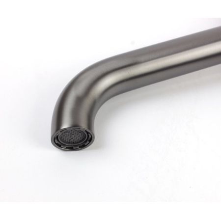 Смеситель для раковины Bronze de Luxe 9009GM-R, графит/красный