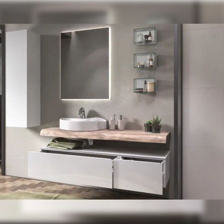 Столешница Velvex Felay 140 натуральное дерево, без отверстий, артикул stFEL.140-71