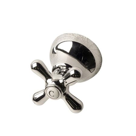 Nicolazzi Nuova Brenta Запорный вентиль 1/2", цвет: хром, артикул 2512CR