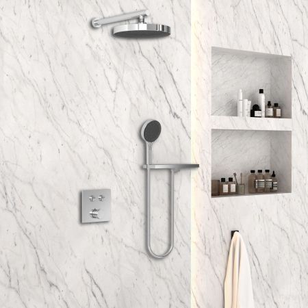 Душевой комплект Inspire VSFW-4I212RCH встраиваемый, двухрежимный, хром, артикул VSFW-4I212RCH