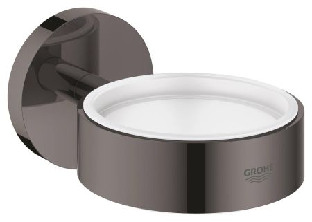 Держатель GROHE Essentials, тёмный графит глянец (40369A01)