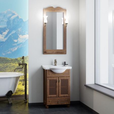 Мебель для ванной Тибет 50 Opadiris Орех антикварный, артикул 