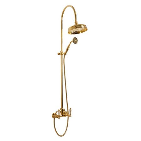 Душевая стойка со смесителем, верхним и ручным душем CEZARES DIAMOND-CD-Sw