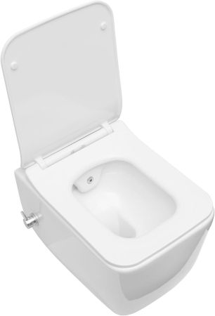 Чаша подвесного унитаза Allen Brau Liberty 4.33009.20 белый, артикул 4.33009.20