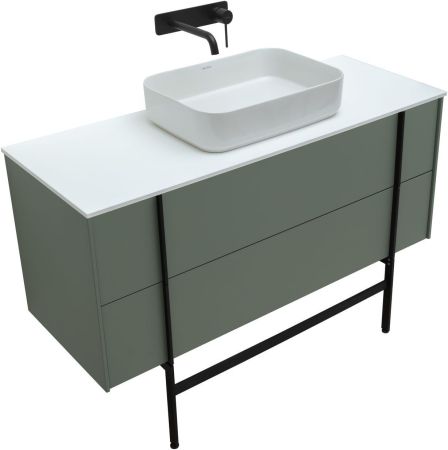 Тумба под раковину Allen Brau Reality 120 1.32008.CGM олива матовый, артикул 1.32008.CGM