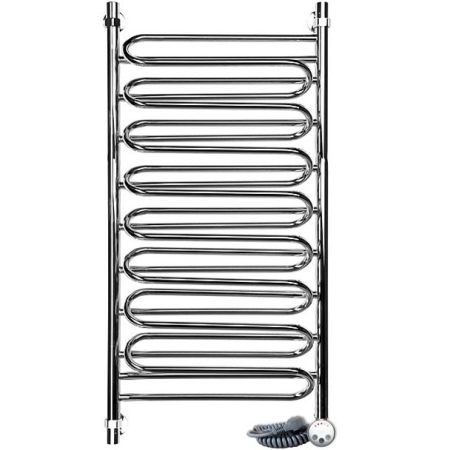 Электрический полотенцесушитель Ника Curve ЛZ (г) Эл. 100x60 Хром
