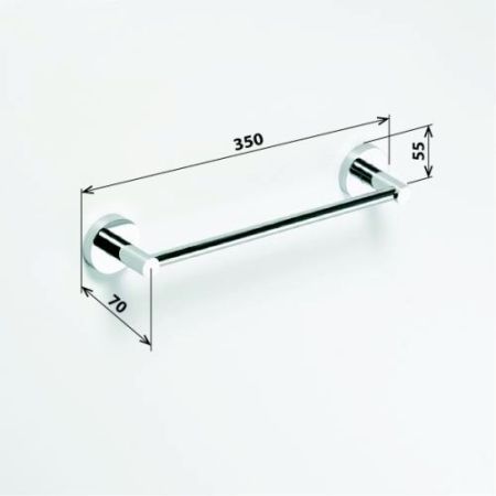 Полотенцедержатель OMEGA 300мм, артикул 104104012