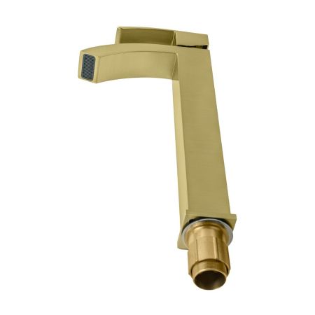 Смеситель для раковины высокий FILARETE Waterfall FL6010MG, матовое золото, артикул FL6010MG