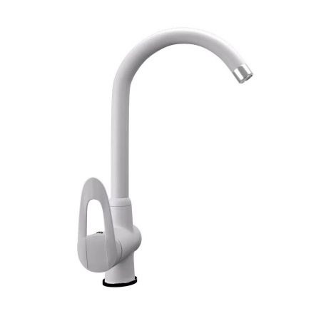 Смеситель для кухни Ulgran UQ-006-04, платина