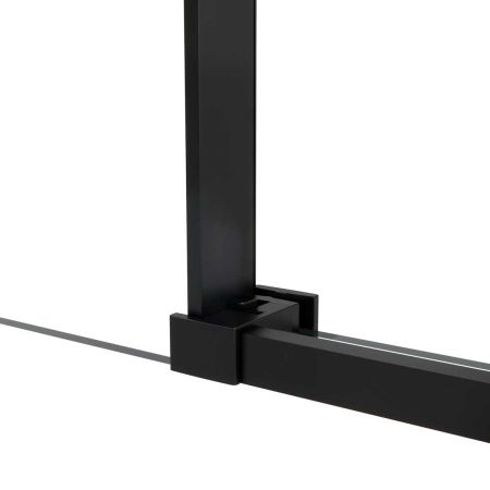 Душевые двери Vincea Душевая дверь Slim Soft VDS-1SS120CGB, 1200, черный, стекло тонированное ,, артикул VDS-1SS120CGB