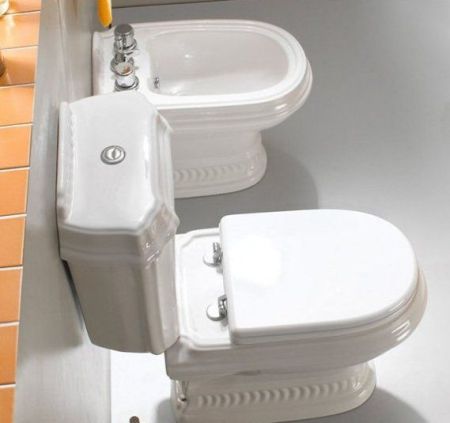 Биде напольное CEZARES KING PALACE CZR-618-T