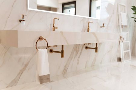 Кольцо для полотенца GROHE Essentials, тёплый закат глянец (40365DA1)