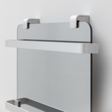 Рейлинг для полотенцесушителя Allen Brau Infinity 8.21007.BA серебро браш, артикул 8.21007.BA