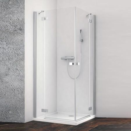 Дверь душевого уголка Radaway Essenza New KDD 100 L профиль Хром стекло прозрачное