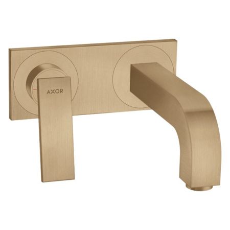 AX Citterio Смеситель для раковины,наст.,пан., цвет шлифованная бронза, артикул 39119140