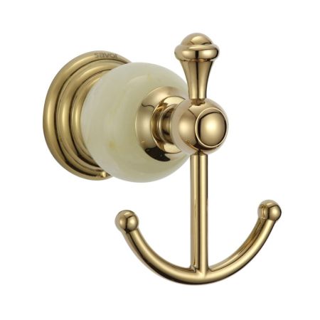 Крючок для ванной комнаты Savol S-005754B, золото, артикул S-005754B