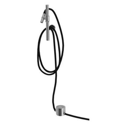 Fima Carlo Frattini Outdoor Комплект для душа с настенным кронштейном INGIRO, цвет: нержавеющая сталь Fima Carlo Frattini Outdoor Комплект для душа с настенным кронштейном INGIRO, цвет: нержавеющая сталь