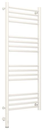 Полотенцесушитель электрический "БОГЕМА 3.0" прямая 1000х400 / МЭМ левый (Белый), артикул 12-5804-1040