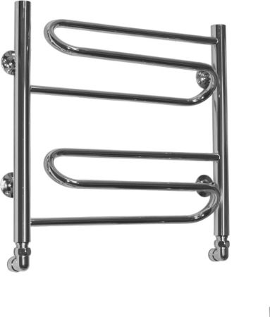 Водяной полотенцесушитель Domoterm Офелия П6 500*500 Хром, артикул ОфелияП6500*500