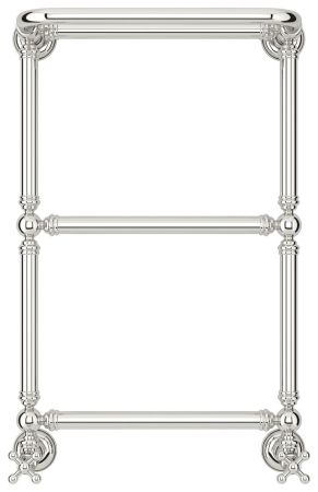 Полотенцесушитель водяной "Ренессанс 1386" 660х400 (Без покрытия), артикул 00-0281-6640