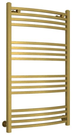 Полотенцесушитель водяной АРКУС 1000х600 (Состаренная ЛАТУНЬ), артикул 051-0251-1060