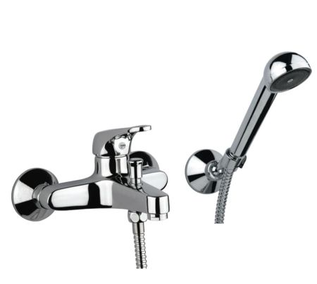 Смеситель для ванны Fiore MISTRAL 42CR1500, хром, артикул 42CR1500