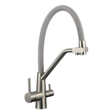 Смеситель для кухни под фильтр питьевой воды Fmark (FS0662-XL04), артикул FS0662-XL04