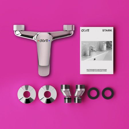 D1101000 Stark cмеситель для ванны и  душа D1101000 Stark cмеситель для ванны и  душа