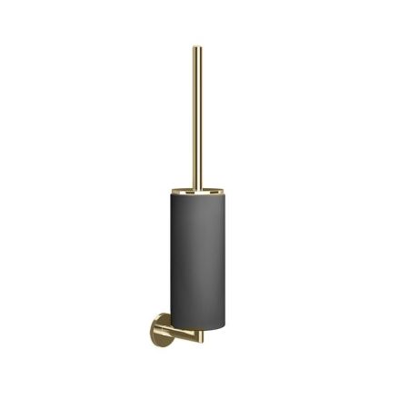Gessi Tondo Ершик настенный черный, цвет: Finox Brushed Nickel, артикул 63620#149