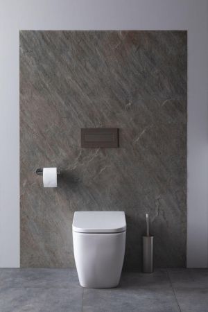 Чаша приставного унитаза Allen Brau Infinity 4.21003.20 белый глянец, артикул 4.21003.20