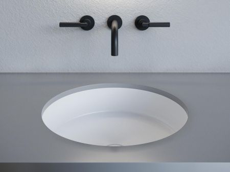 Раковина полувстраиваемая MAREA 04 1802204MRF, артикул 1802204MRF