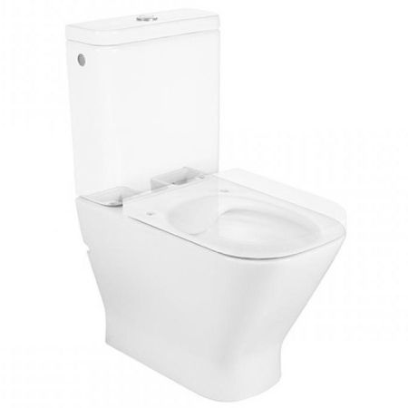 Унитаз напольный ROCA GAP 34273700H Rim гор. вып. 60*35 (белый), шт