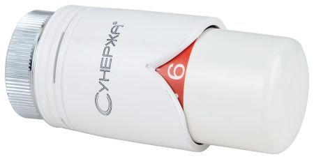 Термостатическая головка для автоматического терморегулятора (Белый), артикул 12-1308-0002