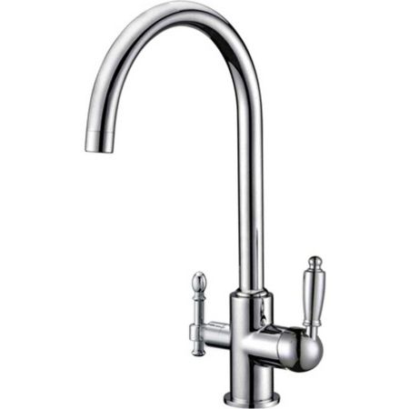 Смеситель для кухни ZorG Sanitary ZR 317 YF-33 Хром, артикул ZR 317 YF-33