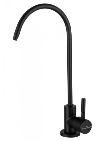 Смеситель для фильтрованной воды WONZON & WOGHAND, Черный матовый (WW-AE4587-MB)