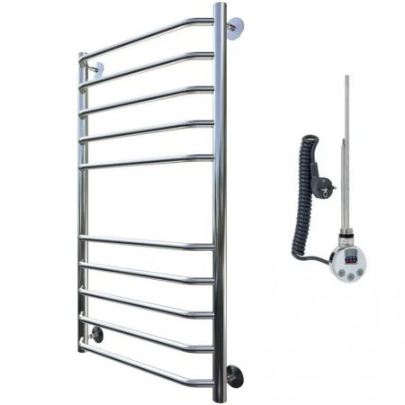 Электрический полотенцесушитель Тругор Браво 2 элТЭН 100x50 Хром