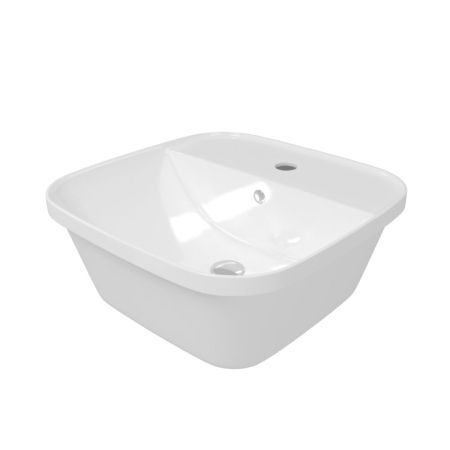 Раковина чаша Maretti FL13NS37-844, белая, артикул FL13NS37-844